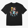 Lionel Messi is a World Cup winner Classic T-Shirt Celebrate Classic Football Spirit in the FIFA World Cup 2026 USA Canada Mexico Journey through Cristiano Ronaldo Highlights, France and Portugal Pride, Game Day Rituals, Football Legends, Country