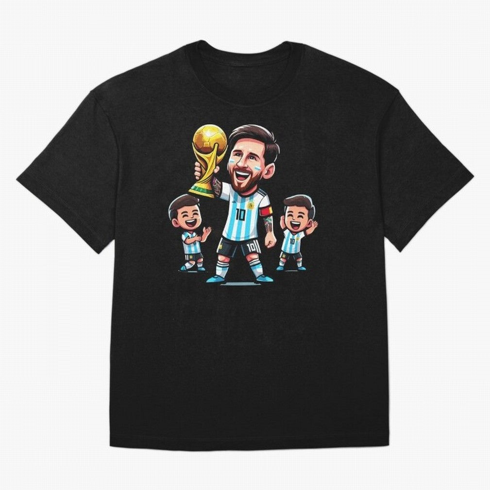 Lionel Messi is a World Cup winner Classic T-Shirt Celebrate Classic Football Spirit in the FIFA World Cup 2026 USA Canada Mexico Journey through Cristiano Ronaldo Highlights, France and Portugal Pride, Game Day Rituals, Football Legends, Country
