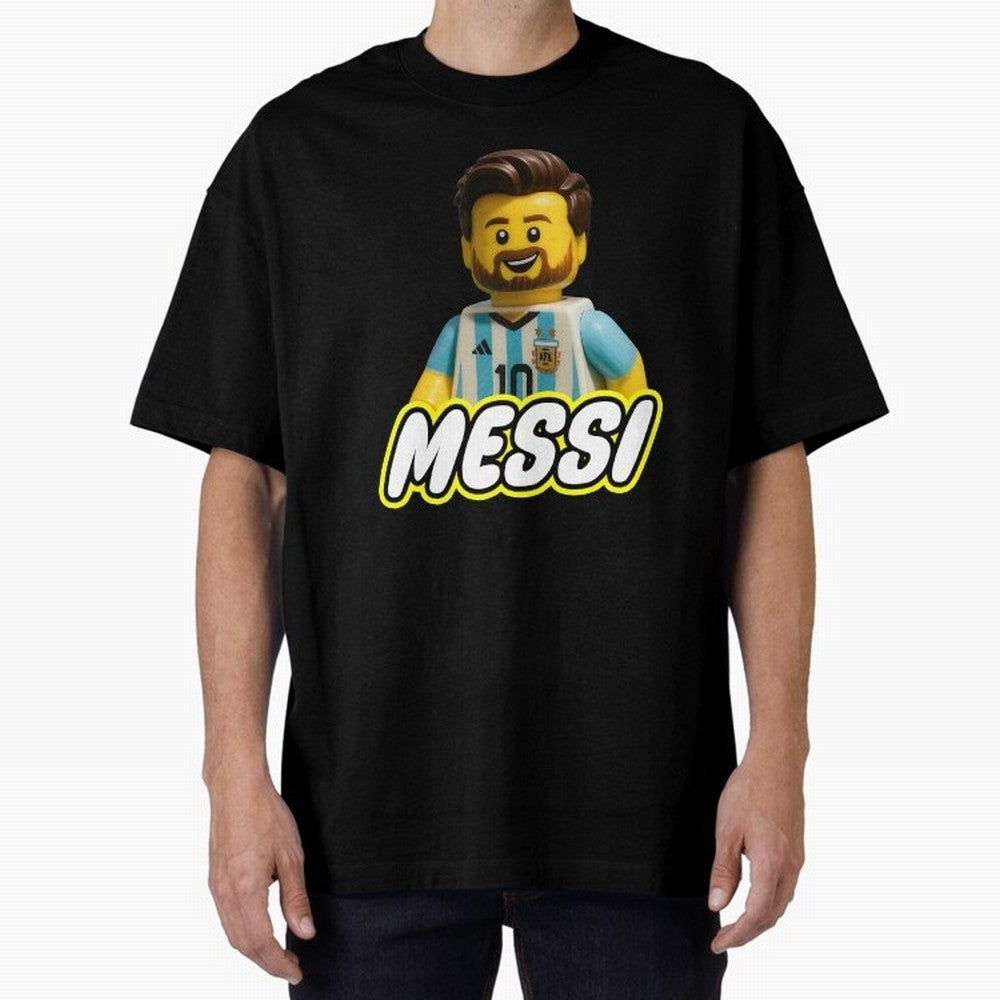 Block Leo Oversized T-Shirt Carry the Colors and Pride of FIFA World Cup 2026 Group Stage Spirit, Driven by Portugal, Spain and Germany, Mbappe, Football Festival Excitement, Trophy Ambitions, Country Rivalries and Star Player Buzz; Created for