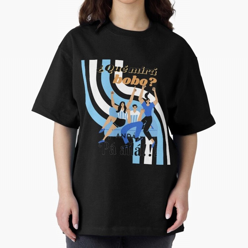 Vintage Messi Argentina Que Mira Classic T-Shirt Celebrate Rivalries and Pride in Global Football Passion for FIFA World Cup 2026 USA Canada Mexico, Made for Neymar, Haaland and Cristiano Ronaldo, Argentina, Vintage Soccer Flavor, Modern Football