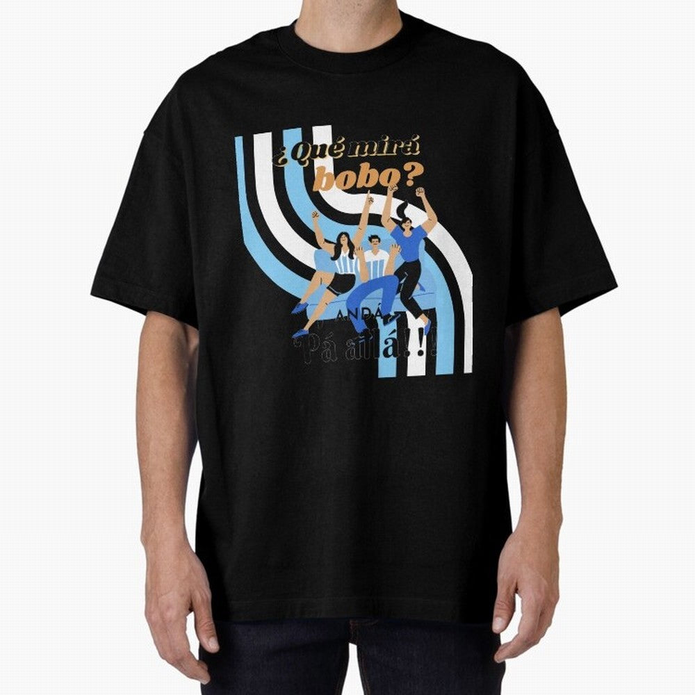 Vintage Messi Argentina Que Mira Classic T-Shirt Celebrate Rivalries and Pride in Global Football Passion for FIFA World Cup 2026 USA Canada Mexico, Made for Neymar, Haaland and Cristiano Ronaldo, Argentina, Vintage Soccer Flavor, Modern Football