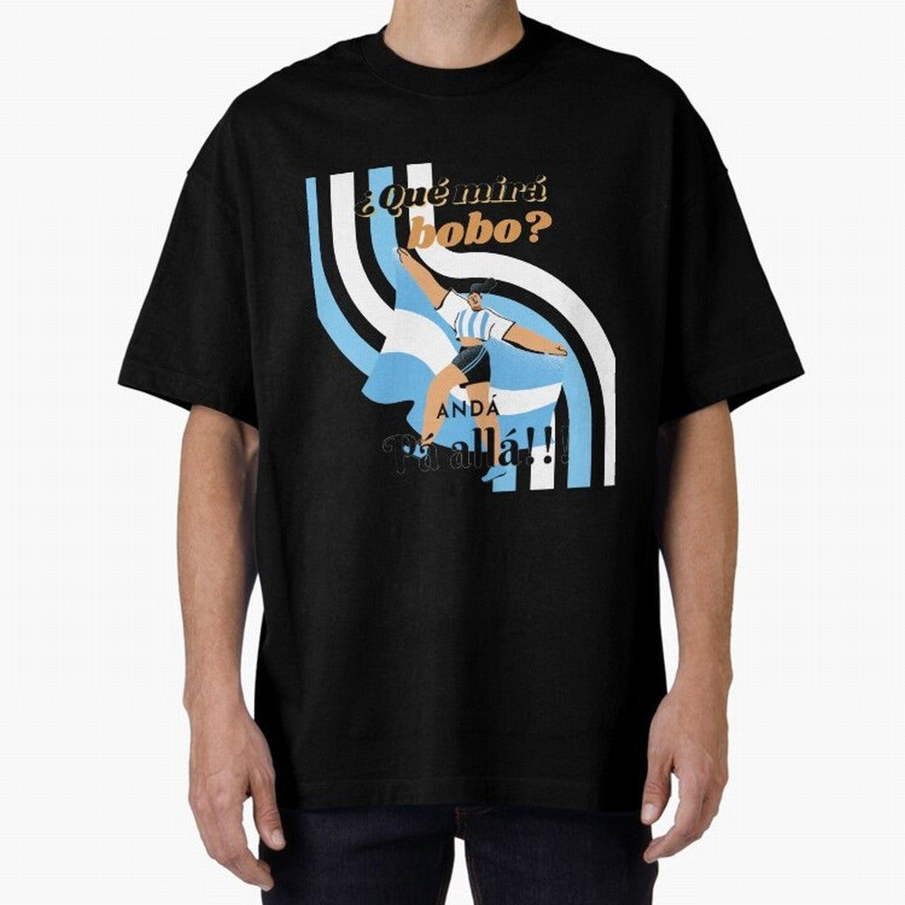 Vintage Messi Argentina Que Mira Classic T-Shirt Create FIFA World Cup 2026 Capturing Messi, England and Germany Energy, Goal Celebration Energy, Supporter Heritage, Football Icons and Worldwide Tournament Joy; Ideal for Fans Who Follow Messi,
