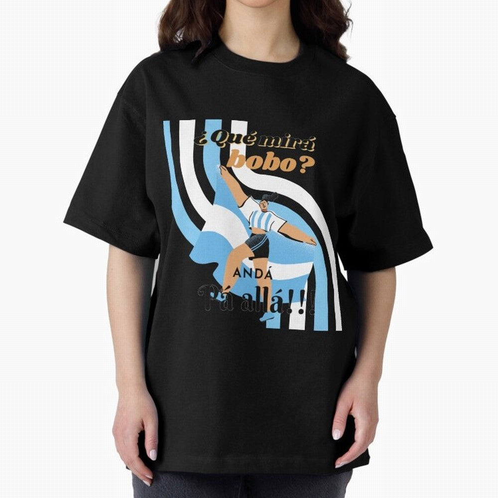 Vintage Messi Argentina Que Mira Classic T-Shirt Create FIFA World Cup 2026 Capturing Messi, England and Germany Energy, Goal Celebration Energy, Supporter Heritage, Football Icons and Worldwide Tournament Joy; Ideal for Fans Who Follow Messi,