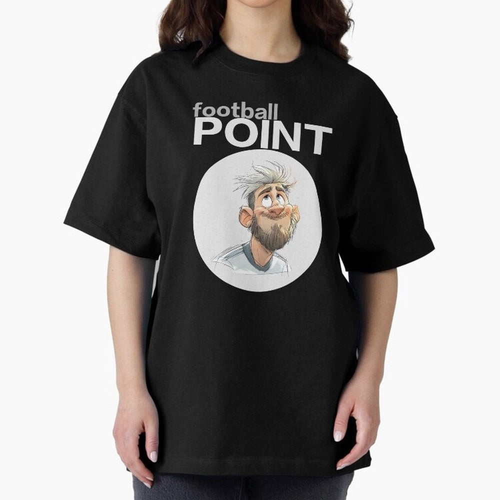 football POINT Classic T-Shirt Stand Out with Spirit from FIFA World Cup 2026 USA Canada Mexico Spirit, with Argentina and Brazil, Haaland, Global Supporter Spirit, Legendary Goals, National Colors and Tournament Celebration; Perfect for Fans,