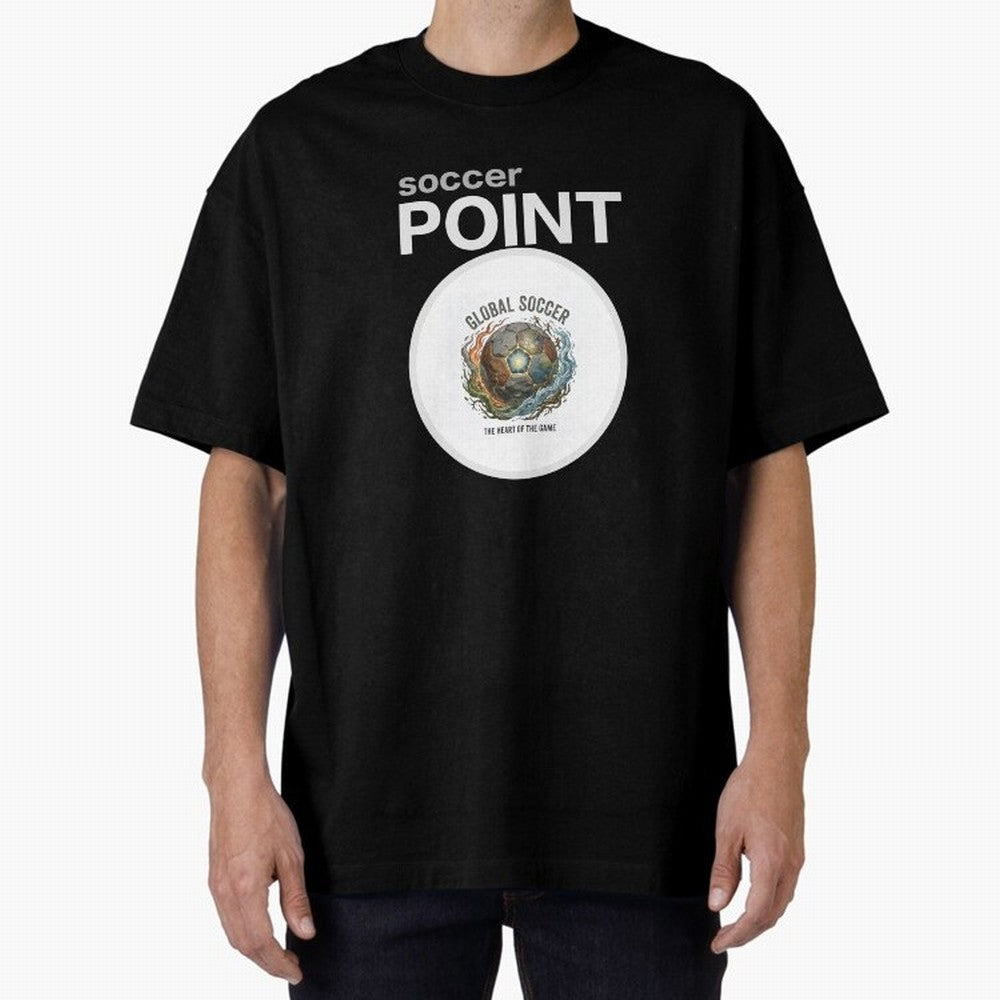 soccer POINT Classic T-Shirt Fuel Match Day Hype around FIFA World Cup 2026, Messi, Portugal, Spain and Germany, Global Supporter Spirit, Legendary Goals, National Colors and Tournament Celebration; Great for Watch Parties, Sports Bars, Family