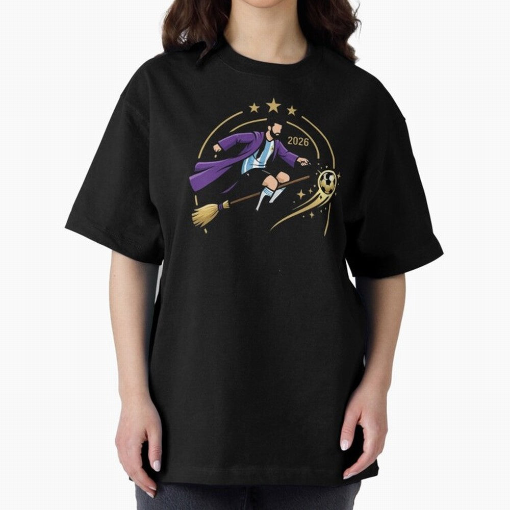 Messi X Harry Potter Classic T-Shirt Follow Every Goal of Match Day Hype around FIFA World Cup 2026 Group Stage, Cristiano Ronaldo, Haaland and CR7, Argentina, Stadium Memories, Football Loyalty, International Chants and Championship Tradition;