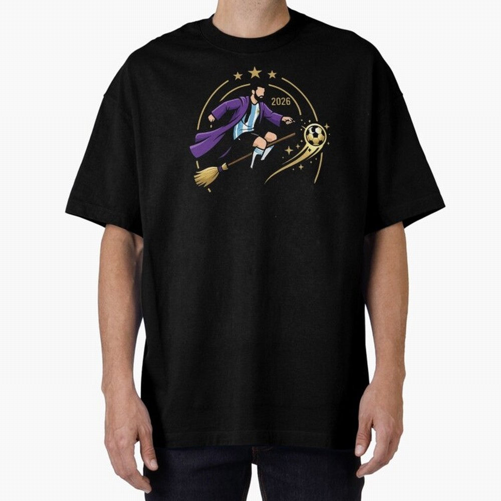 Messi X Harry Potter Classic T-Shirt Follow Every Goal of Match Day Hype around FIFA World Cup 2026 Group Stage, Cristiano Ronaldo, Haaland and CR7, Argentina, Stadium Memories, Football Loyalty, International Chants and Championship Tradition;