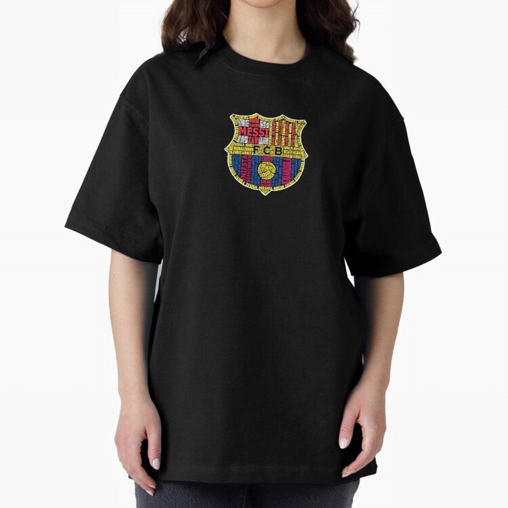 BAR-CE-LON-A Logo FC Merchandise Classic T-Shirt Relive the Noise and Pride of the FIFA World Cup 2026 Journey through Messi, CR7 and Mbappe Highlights, Argentina and Brazil Pride, Football History, Final Match Energy, Crowd Noise and Once in a