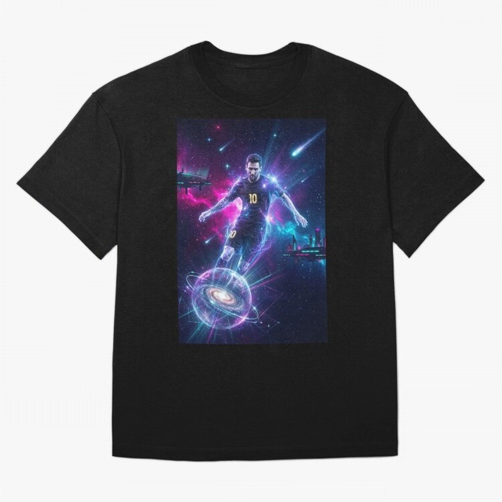 Lionel Messi The Eternal GOAT Of Another Galaxy - (Version 4) Active T-Shirt Upgrade the FIFA World Cup 2026 Group Stage Journey through CR7 Highlights, Argentina Pride, Football Festival Excitement, Trophy Ambitions, Country Rivalries and Star