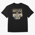 Lionel Messi World Cup 2022 Winner Vintage Art - Argentina 10 Classic T-Shirt Bring Match Day Fire to FIFA World Cup 2026 USA Canada Mexico for Fans of Haaland and Brazil, Bringing Classic Soccer Heritage, Championship Pressure, Fan Loyalty and