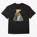 Messi King of Football World Champion ¨C Argentina 3 Stars Trophy Celebration Classic T-Shirt Honor the Football Icons of Match Day Hype around FIFA World Cup 2026 USA Canada Mexico, Messi and Cristiano Ronaldo, Argentina, Classic Soccer Heritage,