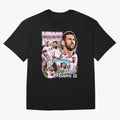Lionel Messi Inter Miami Retro Vintage bootleg rap tee Classic T-Shirt Represent the Passion of FIFA World Cup 2026 Group Stage for Fans of Mbappe and France and Portugal, Bringing Goal Celebration Energy, Supporter Heritage, Football Icons and