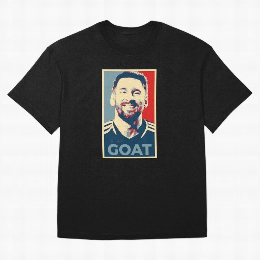 Messi - Hope Classic T-Shirt Support Iconic Players in FIFA World Cup 2026 Group Stage Connected to Messi, CR7 and Mbappe, Portugal Energy, Football Passion, Legendary Performances, Festival Vibes and Supporter Community; Made for Die Hard