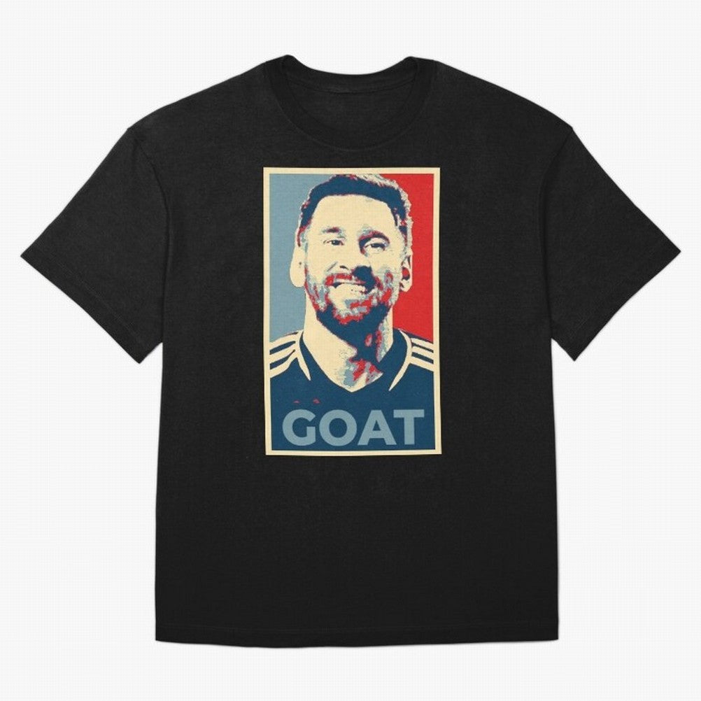Messi - Hope Classic T-Shirt Celebrate the Magic of FIFA World Cup 2026 Group Stage for Fans of Neymar and France and Portugal, Bringing Worldwide Fan Energy, Dramatic Goals, Stadium Lights and Championship Celebrations; Made for Collectors Who