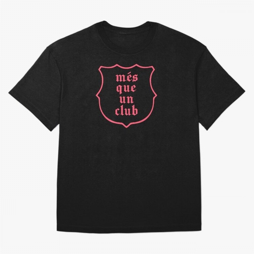 Barca Mes Que Un Club Badge Classic T-Shirt Bring Global Tournament Vibes to Match Day Hype around FIFA World Cup 2026 Group Stage, CR7 and Messi, England, Football Festival Excitement, Trophy Ambitions, Country Rivalries and Star Player Buzz;