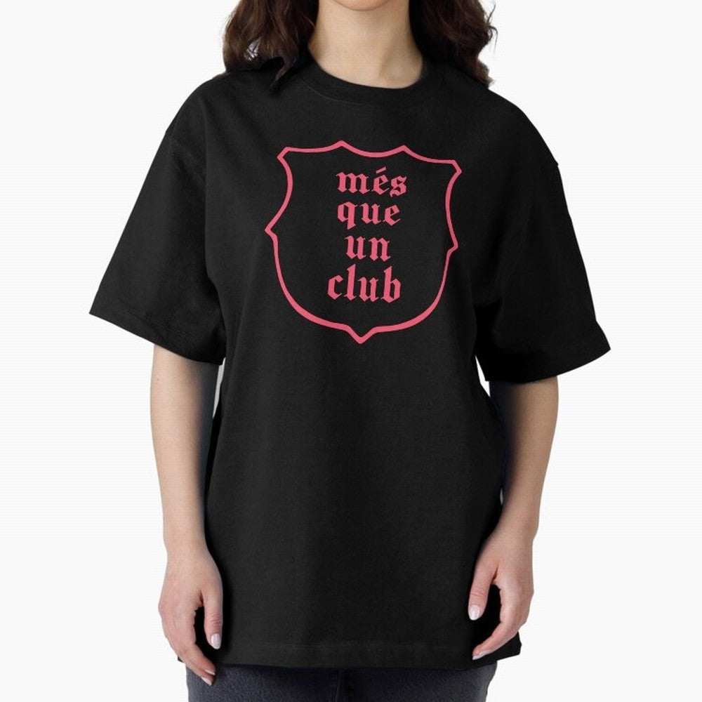 Barca Mes Que Un Club Badge Classic T-Shirt Bring Global Tournament Vibes to Match Day Hype around FIFA World Cup 2026 Group Stage, CR7 and Messi, England, Football Festival Excitement, Trophy Ambitions, Country Rivalries and Star Player Buzz;