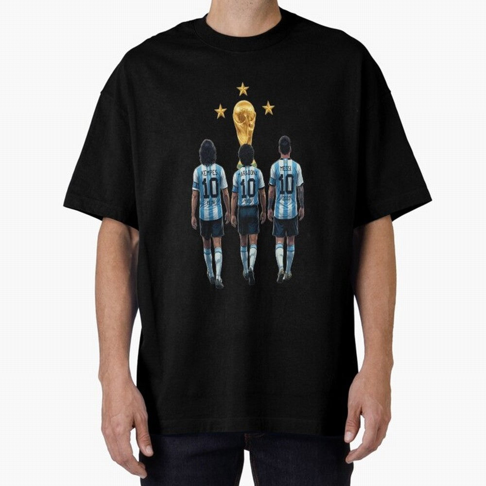Great captains of the Argentine national team Classic T-Shirt Spotlight the FIFA World Cup 2026 Journey through CR7 Highlights, Brazil Pride, Fan Favorite Moments, National Team Passion, Big Match Drama and Soccer History; Great for Supporters Who