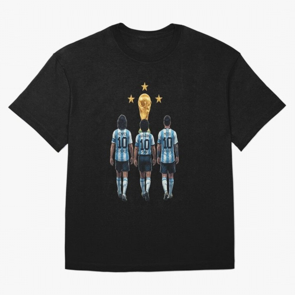 Great captains of the Argentine national team Classic T-Shirt Spotlight the FIFA World Cup 2026 Journey through CR7 Highlights, Brazil Pride, Fan Favorite Moments, National Team Passion, Big Match Drama and Soccer History; Great for Supporters Who