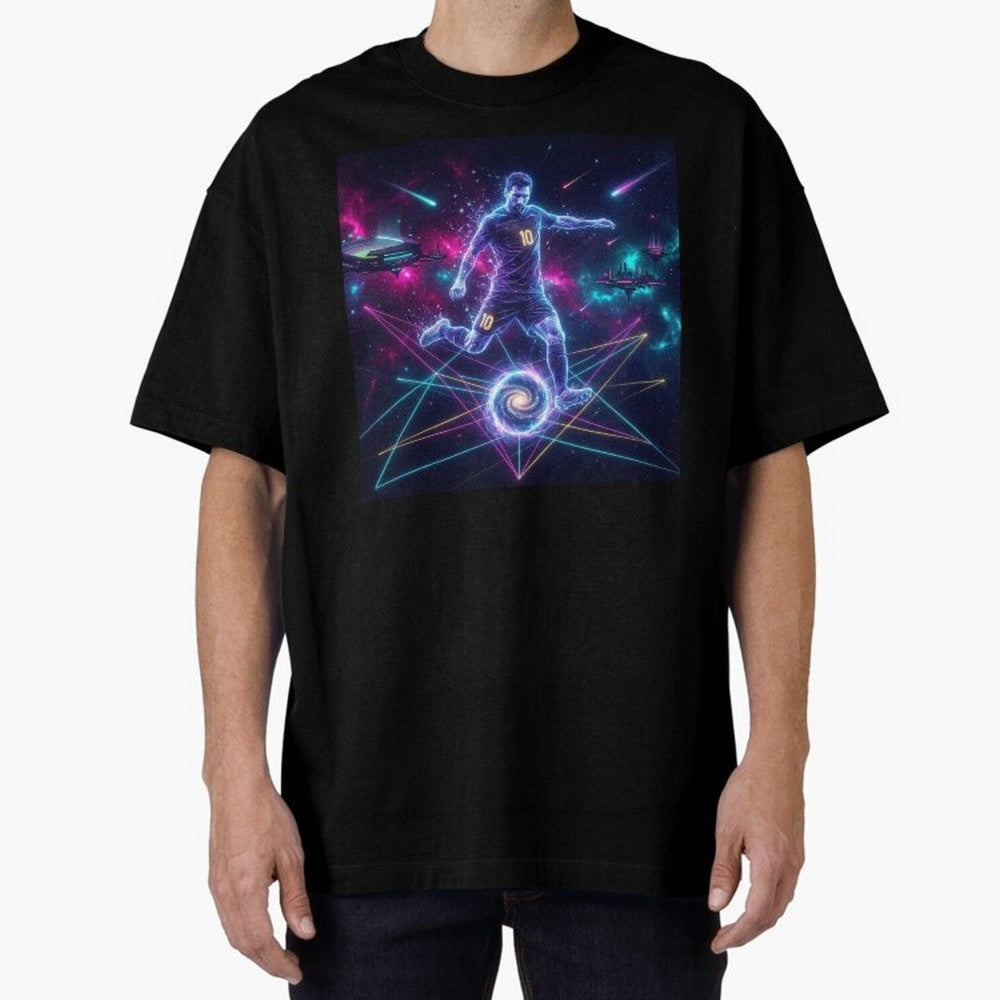 Lionel Messi The Eternal GOAT Of Another Galaxy - (Version 2) Classic T-Shirt Feel International Energy from FIFA World Cup 2026 USA Canada Mexico for Fans of Cristiano Ronaldo, Haaland and CR7 and Netherlands, Bringing Championship Spirit, Famous