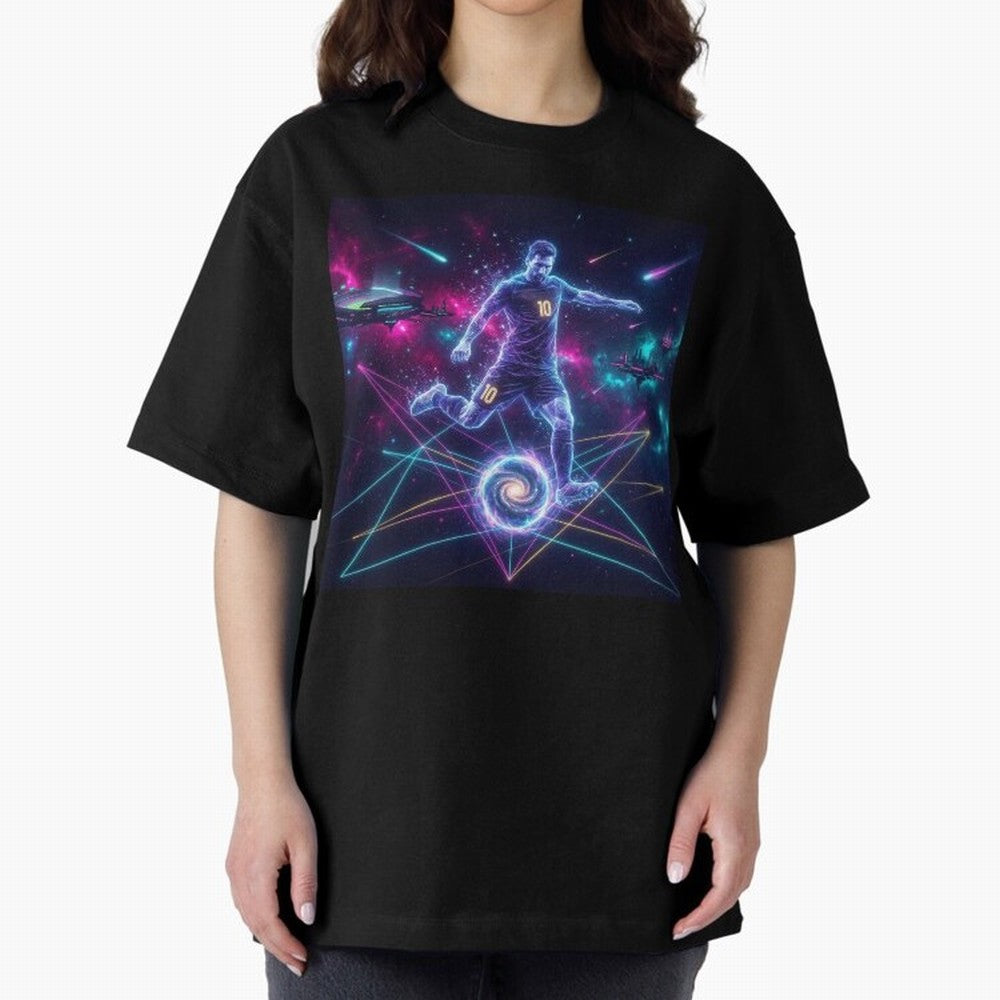 Lionel Messi The Eternal GOAT Of Another Galaxy - (Version 2) Classic T-Shirt Feel International Energy from FIFA World Cup 2026 USA Canada Mexico for Fans of Cristiano Ronaldo, Haaland and CR7 and Netherlands, Bringing Championship Spirit, Famous
