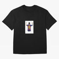 Lionel Messi Celebration Outline Barcelona FC Oversized T-Shirt Celebrate National Team Dreams in FIFA World Cup 2026 USA Canada Mexico Spirit, Featuring England, Messi, Championship Spirit, Famous Goals, Roaring Crowds and International Football