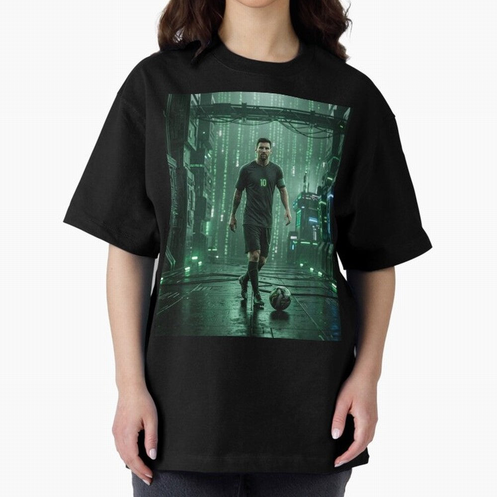 The Legend Lionel Messi Inside The Matrix Realm Classic T-Shirt Bring Trophy Dreams to FIFA World Cup 2026 Group Stage Made for Neymar, France Energy, Champion Mindset, Group Stage Buzz, Knockout Tension and Passionate Fan Culture; Ideal for