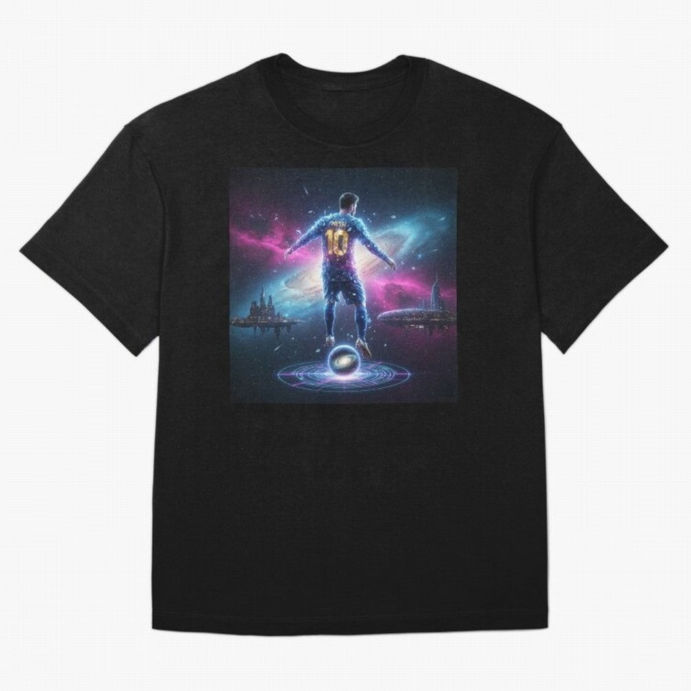 Lionel Messi The Eternal GOAT Of Another Galaxy Classic T-Shirt Feel the Trophy Chase of Match Day Hype around FIFA World Cup 2026 Group Stage, Haaland, France, Football History, Final Match Energy, Crowd Noise and Once in a Lifetime Moments; Great