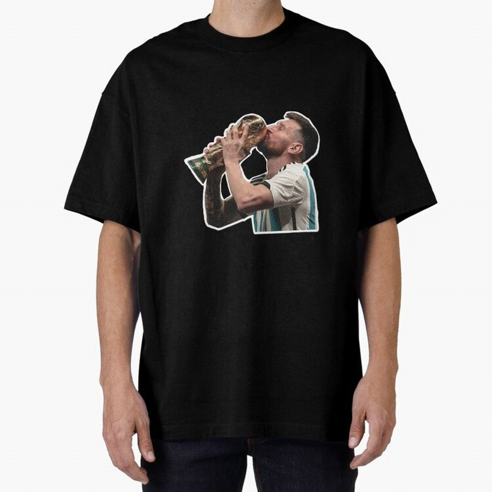 The goat, Lionel Messi Barcelona 10 Classic T-Shirt Embrace FIFA World Cup 2026 with Mbappe and Neymar, Spain Energy, Sports Nostalgia, International Competition, Famous Players and Unforgettable Victories; Made for Collectors Who Enjoy Iconic