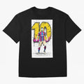 Lionel Messi Barcelona 10 Fan Art Oversized T-Shirt Follow Match Day Hype around FIFA World Cup 2026 USA Canada Mexico, Haaland, France and Portugal, Championship Spirit, Famous Goals, Roaring Crowds and International Football Unity; Made for