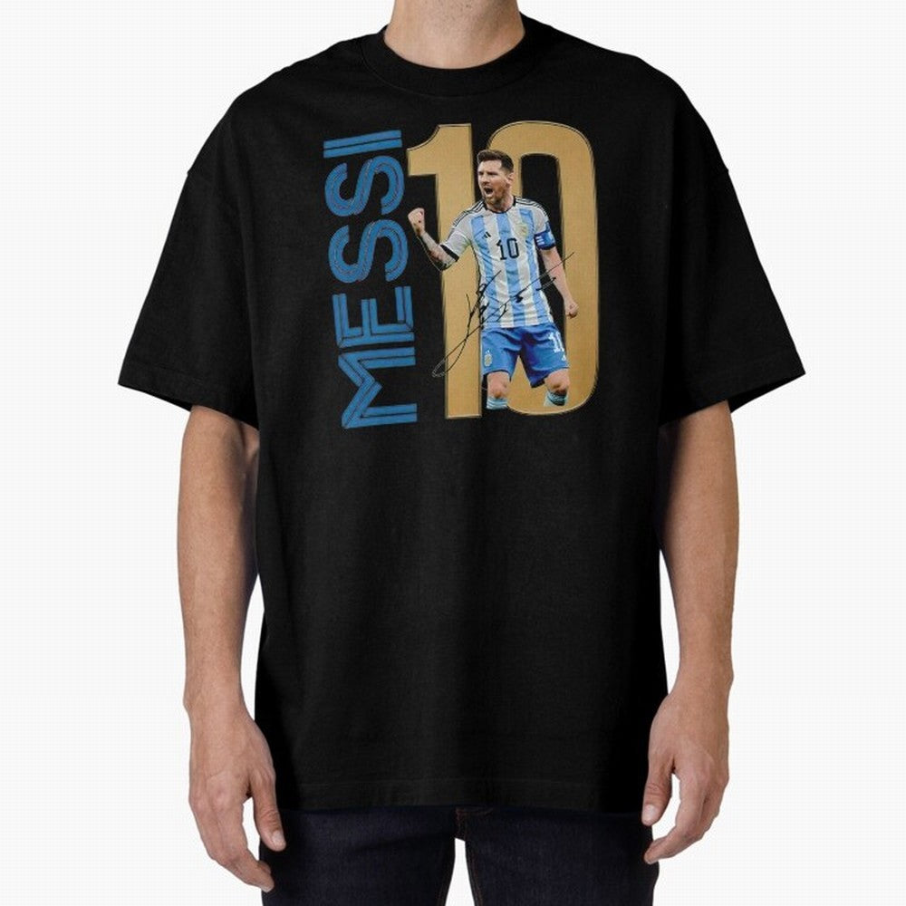 Lionel Messi Leo Messi Argentina Football Goat Essential T-Shirt Celebrate Rivalries and Pride in FIFA World Cup 2026 for Fans of Neymar and Portugal, Spain and Germany, Bringing Retro Football Energy, Iconic Rivalries, Trophy Chase Drama and