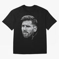 Lionel Messi Signed Boxy T-Shirt Discover Global Football Passion for FIFA World Cup 2026, Inspired by Mbappe, Portugal, Classic Soccer Heritage, Championship Pressure, Fan Loyalty and International Pride; Made for Collectors Who Enjoy Iconic