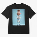Lionel Messi Soccer Caricature Cartoon Football Legend Classic T-Shirt Honor the Football Icons of FIFA World Cup 2026 Group Stage Spirit, Filled with England and Germany, Haaland and Mbappe, Fan Favorite Moments, National Team Passion, Big Match
