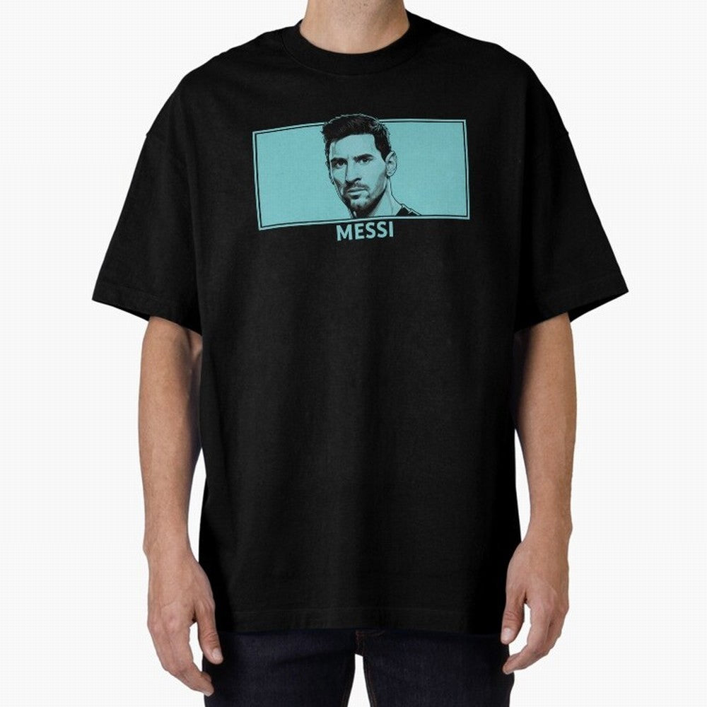 Messi Portrait - The Legend of Football Classic T-Shirt Remember the FIFA World Cup 2026 Journey through CR7 Highlights, Argentina Pride, Football Passion, Legendary Performances, Festival Vibes and Supporter Community; Made for Collectors Who