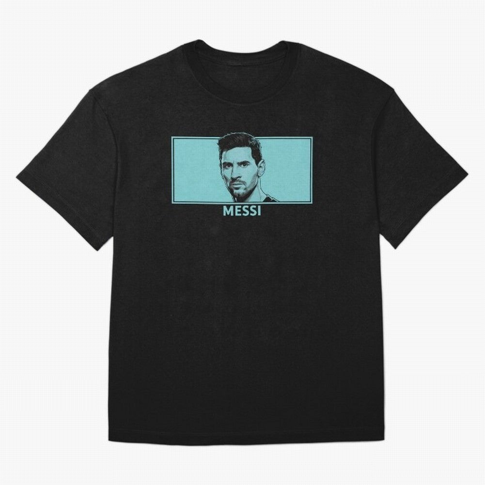 Messi Portrait - The Legend of Football Classic T-Shirt Remember the FIFA World Cup 2026 Journey through CR7 Highlights, Argentina Pride, Football Passion, Legendary Performances, Festival Vibes and Supporter Community; Made for Collectors Who