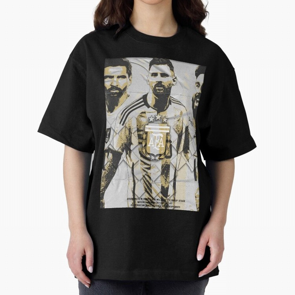 Messi AFA World Cup Champion Art Classic T-Shirt Make Every Match About Global Football Passion for FIFA World Cup 2026, Centered on Cristiano Ronaldo, France, Game Day Rituals, Football Legends, Country Pride and the Road to the Final; Perfect for