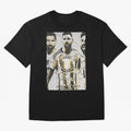 Messi AFA World Cup Champion Art Classic T-Shirt Make Every Match About Global Football Passion for FIFA World Cup 2026, Centered on Cristiano Ronaldo, France, Game Day Rituals, Football Legends, Country Pride and the Road to the Final; Perfect for