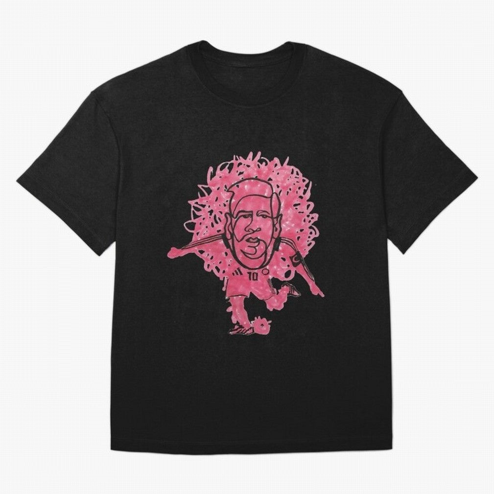 Mr Messi Oversized T-Shirt Show Championship Spirit for FIFA World Cup 2026 for Fans of Mbappe and England, France and Netherlands, Bringing Tournament Hype, Historic Matchups, Family Viewing Parties and Global Sports Pride; Ideal for Passionate