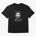 The G.O.A.T. ¨C Lionel Messi Legend Sketch Active T-Shirt Experience the FIFA World Cup 2026 Group Stage Journey through Haaland and Mbappe Highlights, Argentina, France and Brazil Pride, Worldwide Fan Energy, Dramatic Goals, Stadium Lights and