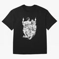 BLACK WHITE Lionel Messi watercolor illustration Classic T-Shirt Celebrate Global Passion for FIFA World Cup 2026 Group Stage Built around Haaland and Mbappe, Brazil Energy, Football Festival Excitement, Trophy Ambitions, Country Rivalries and Star