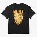 GOLD GOAT Lionel Messi watercolor illustration Oversized T-Shirt Show Fan Pride Across FIFA World Cup 2026 USA Canada Mexico Driven by Neymar, Portugal, Spain and Germany Energy, Stadium Chants, National Pride, Trophy Dreams and Unforgettable
