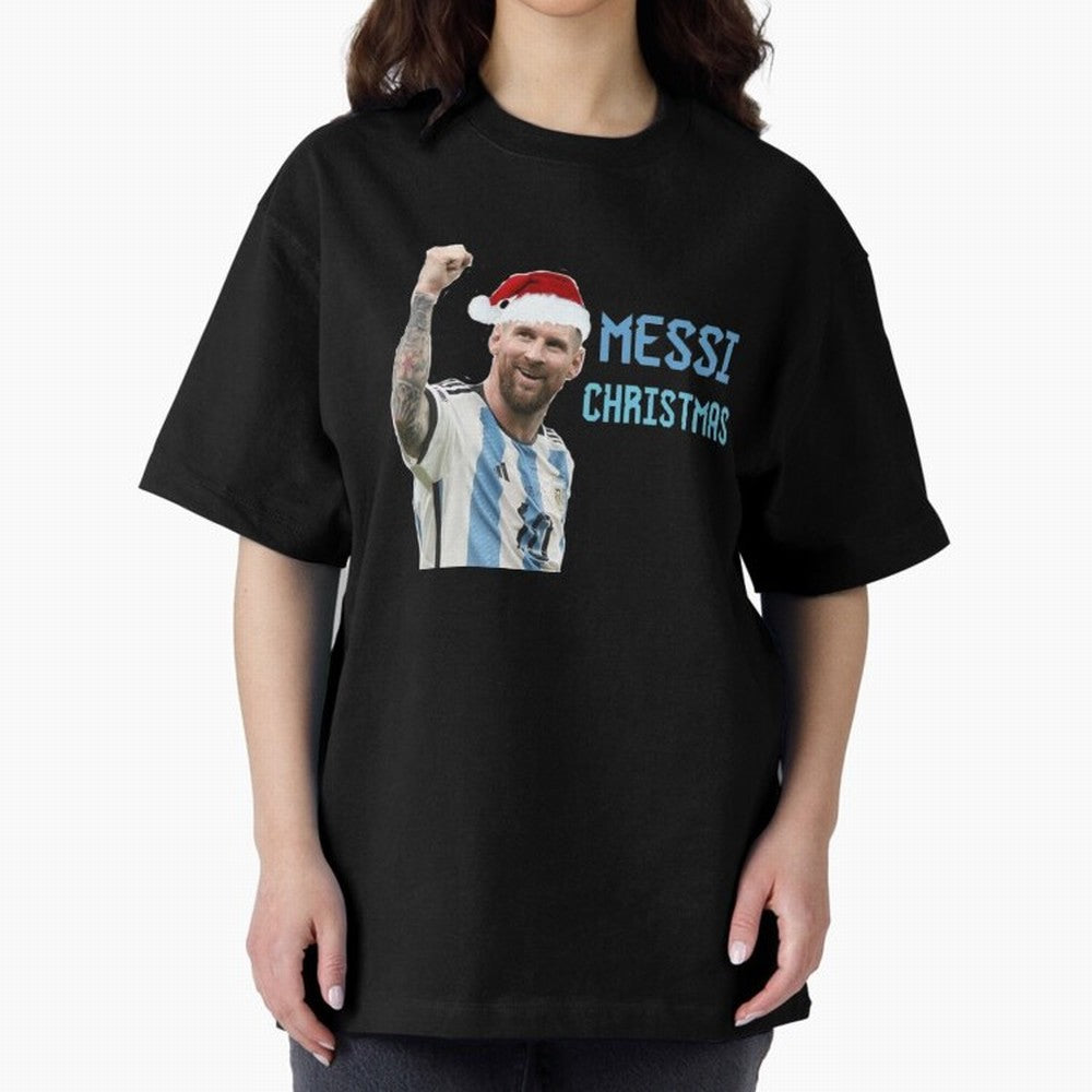 Vintage Messi Christmas - Lionel Messi Christmas Essential T-Shirt Honor Football Greatness during FIFA World Cup 2026 Group Stage for Fans of Mbappe and England, Bringing Retro Football Energy, Iconic Rivalries, Trophy Chase Drama and Stadium