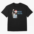 Vintage Messi Christmas - Lionel Messi Christmas Essential T-Shirt Honor Football Greatness during FIFA World Cup 2026 Group Stage for Fans of Mbappe and England, Bringing Retro Football Energy, Iconic Rivalries, Trophy Chase Drama and Stadium