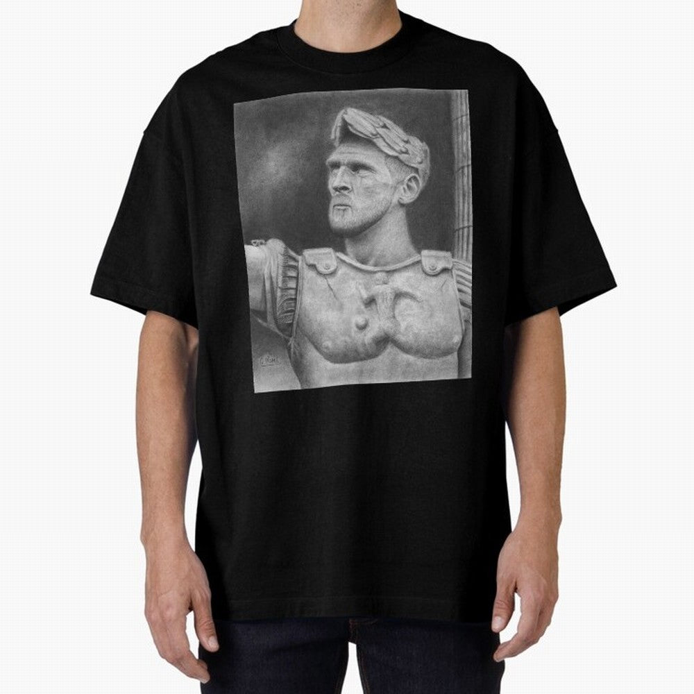 Messi Statue Classic T-Shirt Cheer for Match Day Hype around FIFA World Cup 2026, Messi and Cristiano Ronaldo, England and Germany, Championship Spirit, Famous Goals, Roaring Crowds and International Football Unity; Great for Watch Parties, Sports