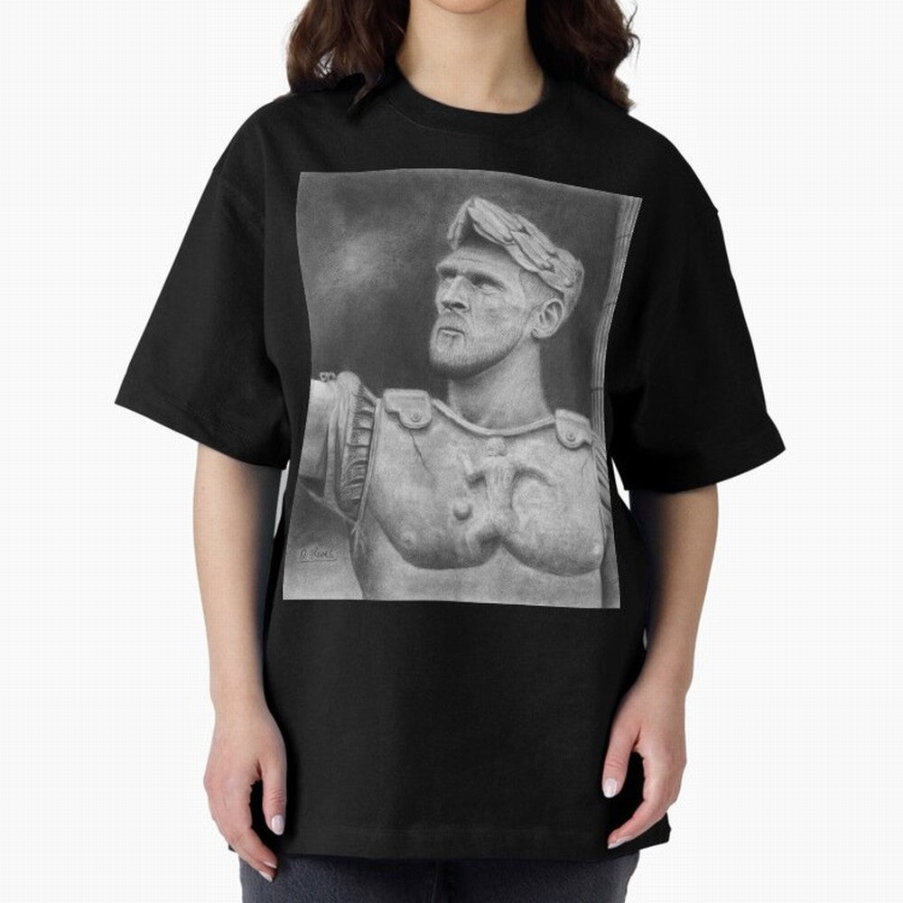 Messi Statue Classic T-Shirt Cheer for Match Day Hype around FIFA World Cup 2026, Messi and Cristiano Ronaldo, England and Germany, Championship Spirit, Famous Goals, Roaring Crowds and International Football Unity; Great for Watch Parties, Sports