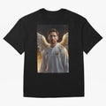 Lionel Messi An Ange Oversized T-Shirt Back Your Heroes with FIFA World Cup 2026 Group Stage for Fans of Messi, Neymar and Mbappe and Netherlands, Bringing Soccer Culture, Superstar Moments, National Team Dreams and Competitive Fire; Perfect for