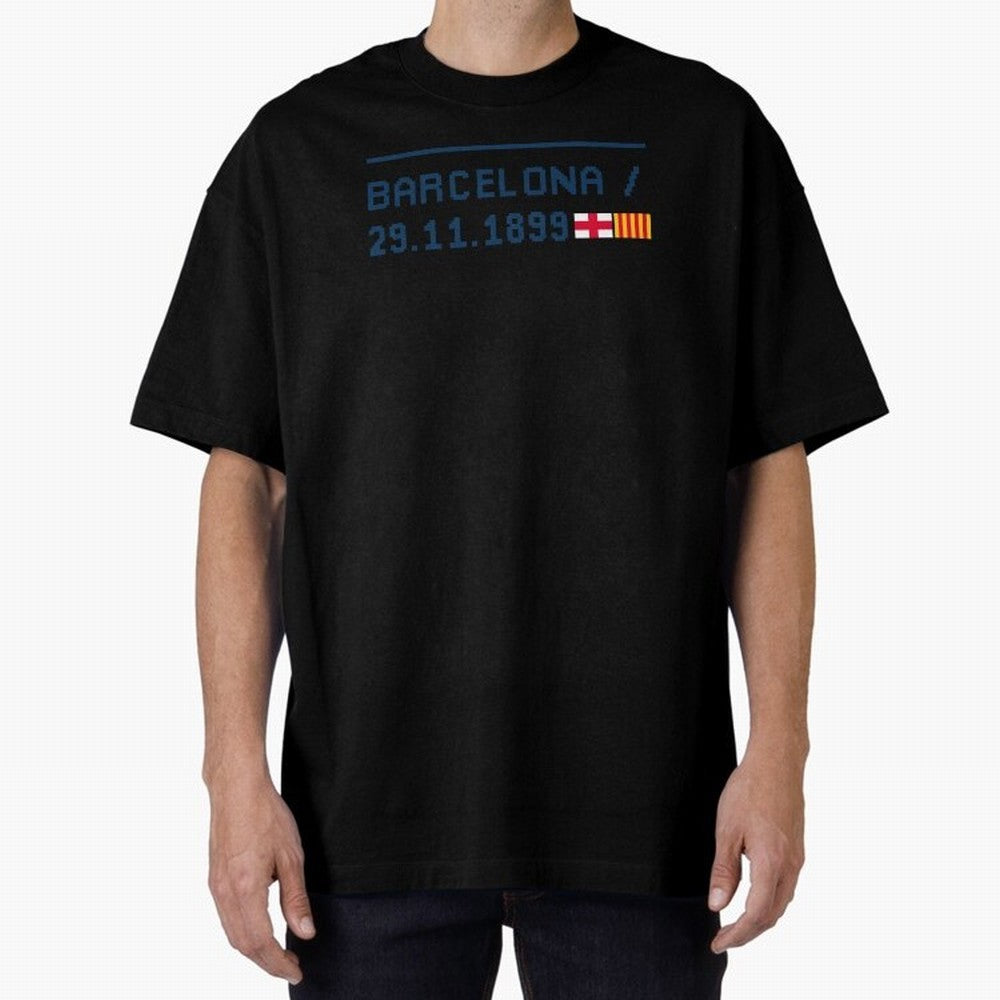 FC Barcelona 29 11 1899 Classic T-Shirt Fuel the Hype around FIFA World Cup 2026 for Fans of Messi and Netherlands, Bringing Stadium Memories, Football Loyalty, International Chants and Championship Tradition; Ideal for Football Dads, Football