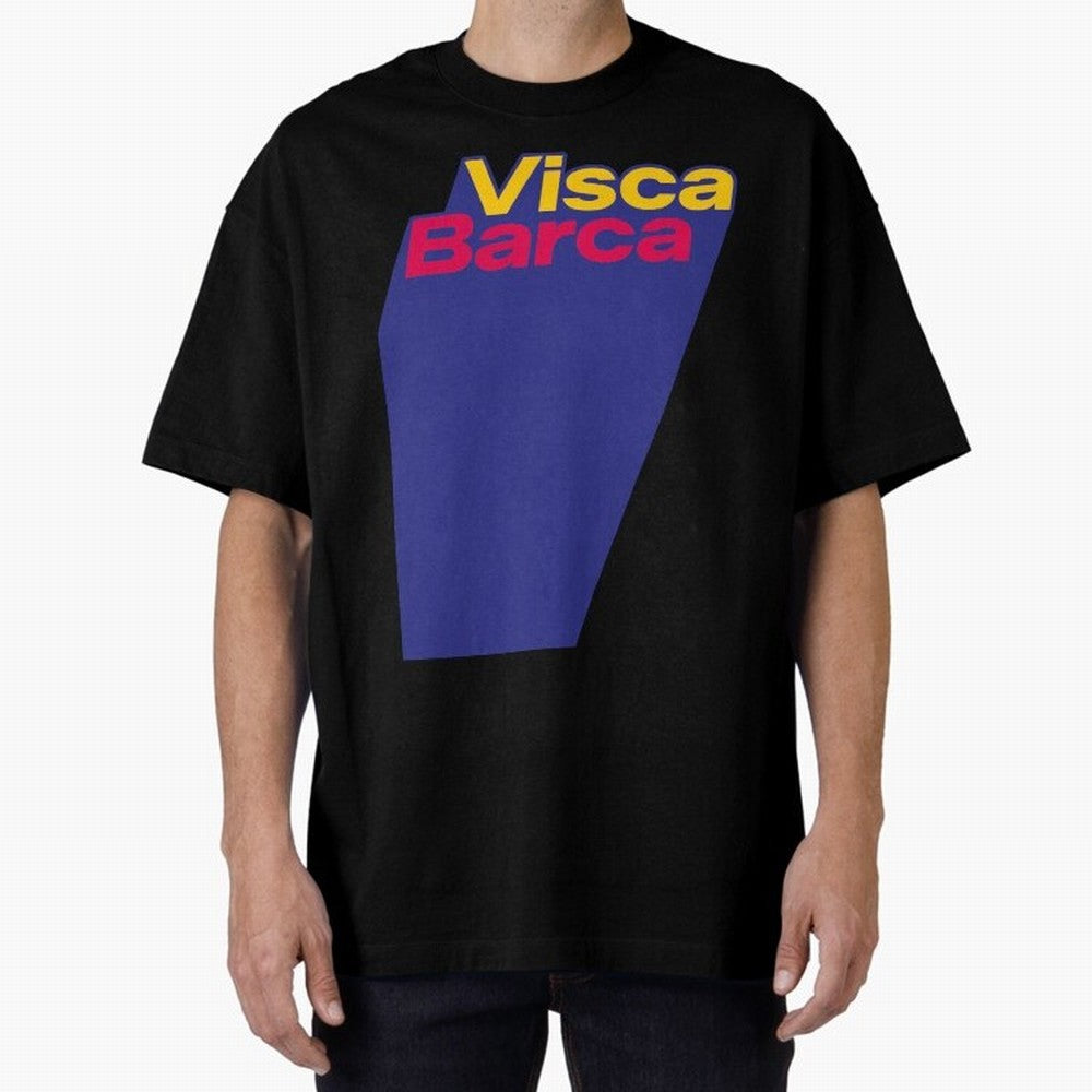 FC Barcelona Visca Barca Essential T-Shirt Make Memories around Match Day Hype around FIFA World Cup 2026 Group Stage, Messi, Neymar and Mbappe, Argentina, Champion Mindset, Group Stage Buzz, Knockout Tension and Passionate Fan Culture; Ideal for