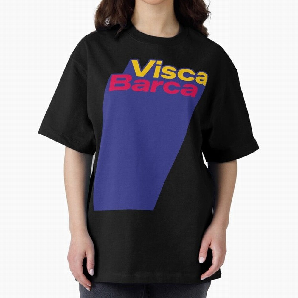 FC Barcelona Visca Barca Essential T-Shirt Make Memories around Match Day Hype around FIFA World Cup 2026 Group Stage, Messi, Neymar and Mbappe, Argentina, Champion Mindset, Group Stage Buzz, Knockout Tension and Passionate Fan Culture; Ideal for