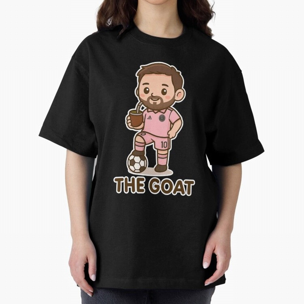 Messi The Goat - Messi The Flea - Messi 10 Classic T-Shirt Experience FIFA World Cup 2026 Spirit, Driven by Portugal, Mbappe and Neymar, Retro Football Energy, Iconic Rivalries, Trophy Chase Drama and Stadium Atmosphere; Ideal for Fans Who Follow