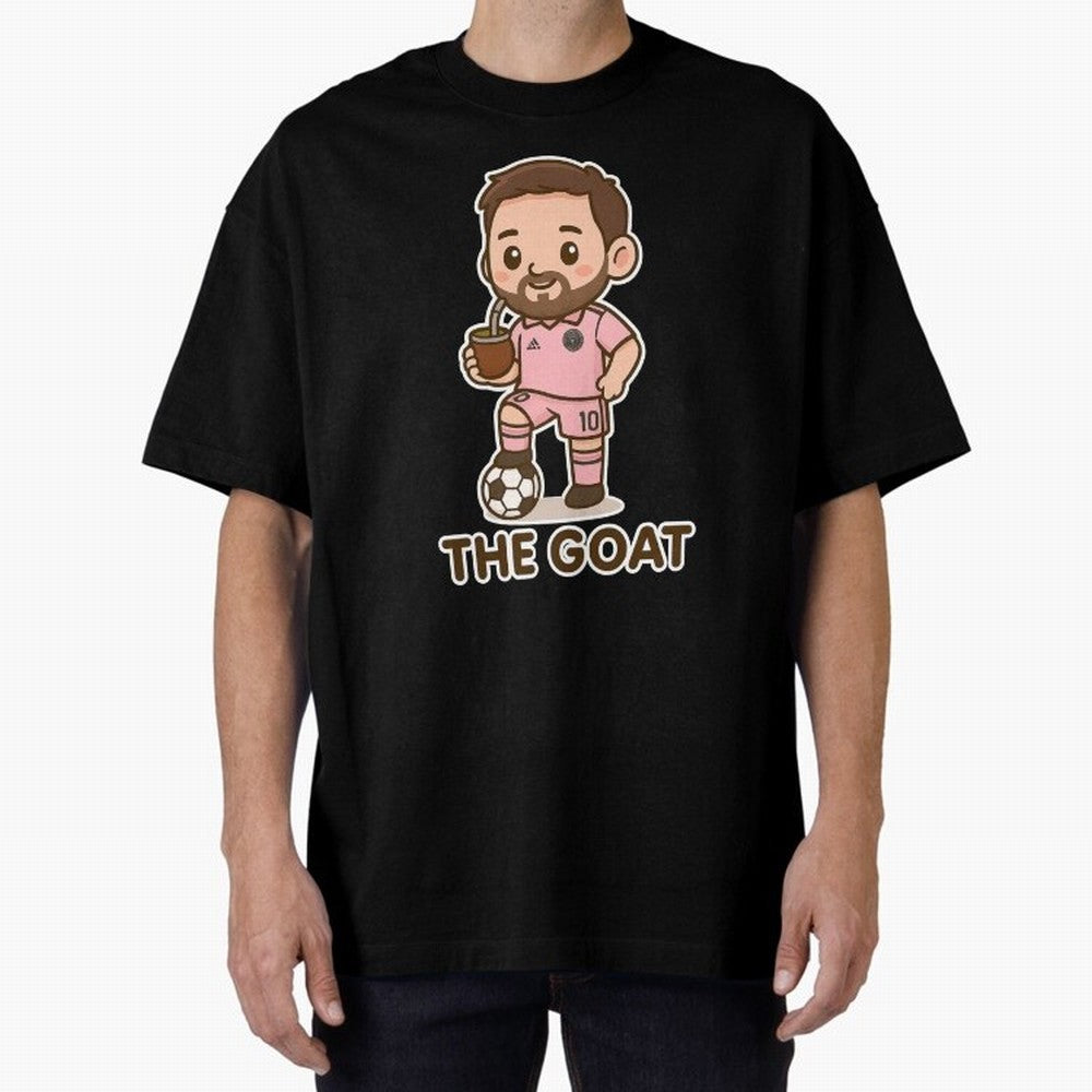 Messi The Goat - Messi The Flea - Messi 10 Classic T-Shirt Experience FIFA World Cup 2026 Spirit, Driven by Portugal, Mbappe and Neymar, Retro Football Energy, Iconic Rivalries, Trophy Chase Drama and Stadium Atmosphere; Ideal for Fans Who Follow